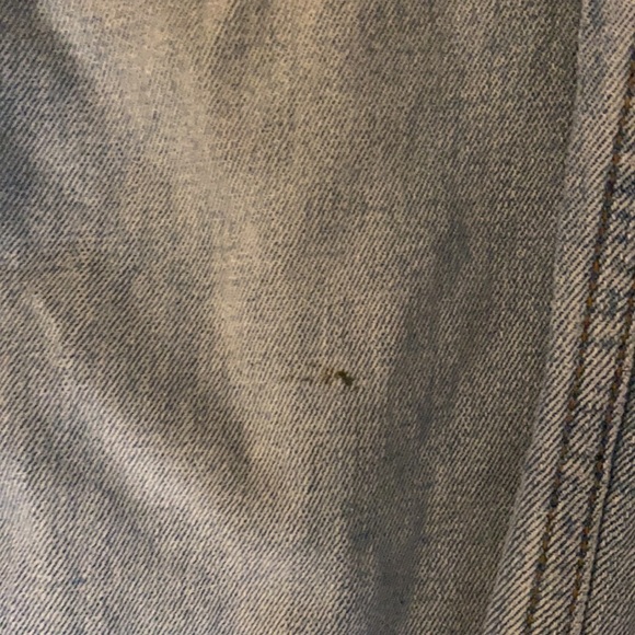 Abercrombie & Fitch Simone High Rise Ankle Straight Blue Distressed Jeans 28W 6R - Picture 4 of 13